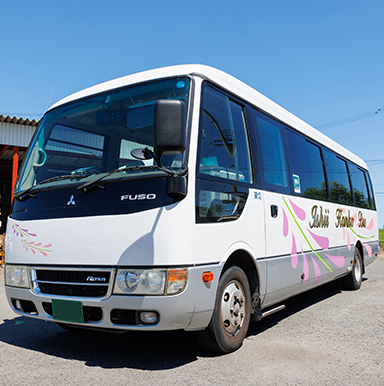 観光バスについて